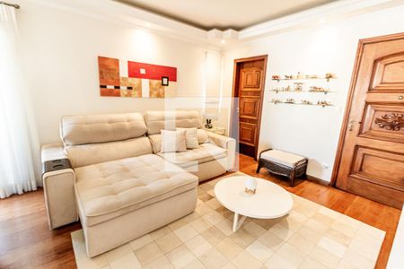 Sala de apartamento para alugar com 3 quartos, 163m² em Centro, Santo André