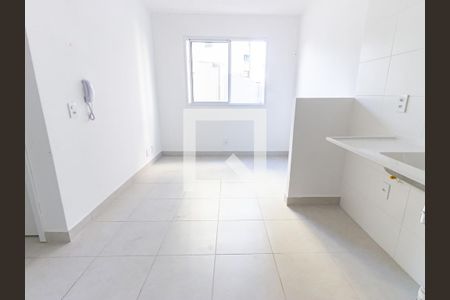 Sala/Cozinha de apartamento para alugar com 2 quartos, 38m² em Brás, São Paulo