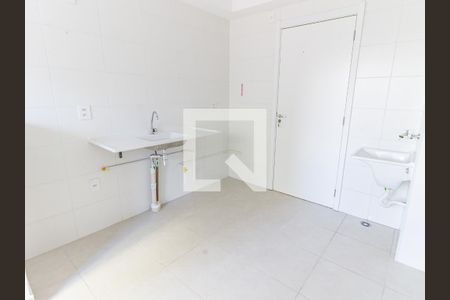 Sala/Cozinha de apartamento para alugar com 2 quartos, 38m² em Brás, São Paulo
