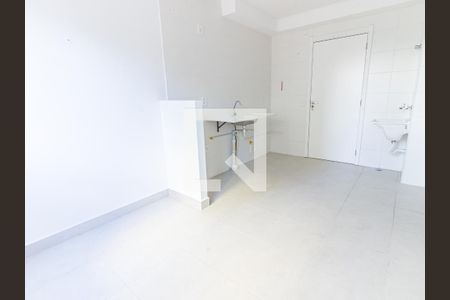 Sala/Cozinha de apartamento para alugar com 2 quartos, 38m² em Brás, São Paulo