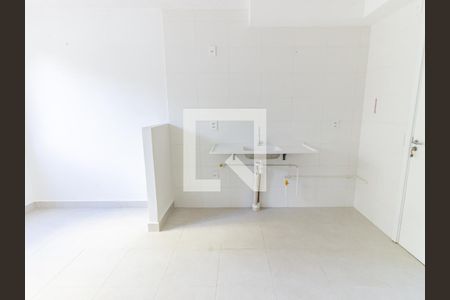 Sala/Cozinha de apartamento para alugar com 2 quartos, 37m² em Brás, São Paulo