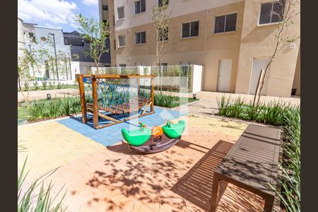 Apartamento para alugar com 38m², 2 quartos e sem vagaÁrea comum - Playground