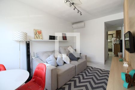 Sala de casa de condomínio à venda com 2 quartos, 150m² em Freguesia (jacarepaguá), Rio de Janeiro