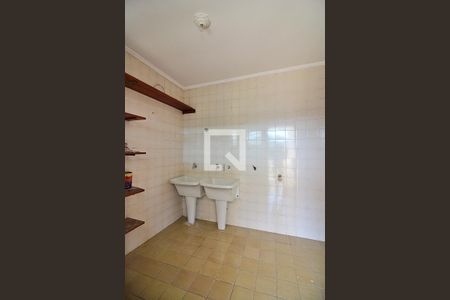 Área de Serviço de apartamento para alugar com 2 quartos, 130m² em Assunção, São Bernardo do Campo