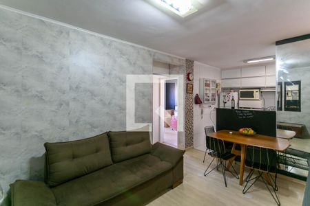 Sala de apartamento à venda com 2 quartos, 58m² em Camargos, Belo Horizonte