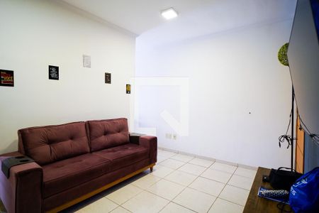 Sala de apartamento para alugar com 2 quartos, 62m² em Jd dos Eucaliptos, Sorocaba