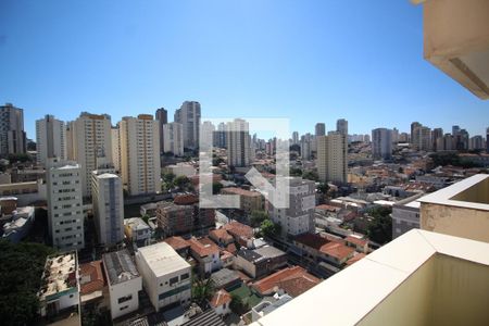 Apartamento para alugar com 126m², 3 quartos e 2 vagas Apartamento para alugar com 126m², 3 quartos e 2 vagasVaranda do Quarto 1