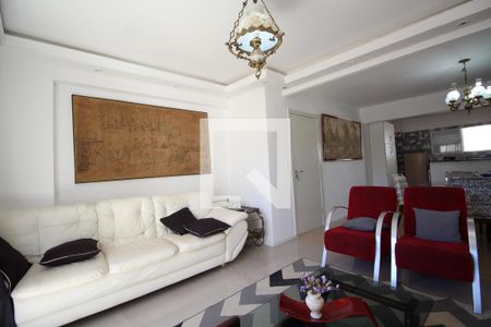 Sala de apartamento para alugar com 3 quartos, 126m² em Santana, São Paulo