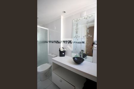 Apartamento para alugar com 126m², 3 quartos e 2 vagas Apartamento para alugar com 126m², 3 quartos e 2 vagasBanheiro da Suíte 1