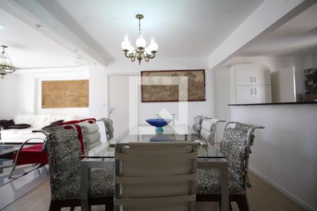 Apartamento para alugar com 126m², 3 quartos e 2 vagas Apartamento para alugar com 126m², 3 quartos e 2 vagasSala de Jantar