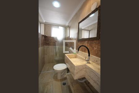 Apartamento para alugar com 126m², 3 quartos e 2 vagas Apartamento para alugar com 126m², 3 quartos e 2 vagasBanheiro da Suíte 2