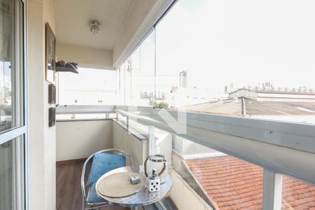 Varanda  de apartamento para alugar com 2 quartos, 69m² em Tatuapé, São Paulo