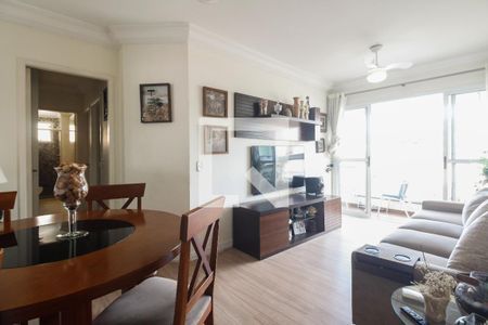 Sala  de apartamento à venda com 2 quartos, 69m² em Tatuapé, São Paulo