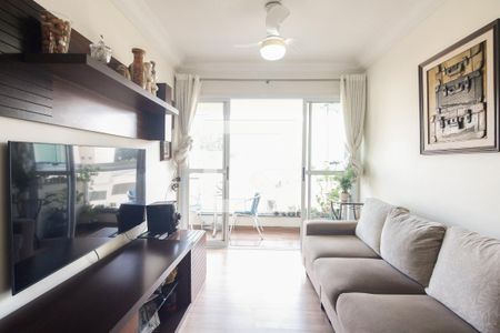 Sala  de apartamento à venda com 2 quartos, 69m² em Tatuapé, São Paulo