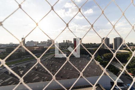 Vista da Sala de apartamento para alugar com 2 quartos, 34m² em Parque Fongaro, São Paulo
