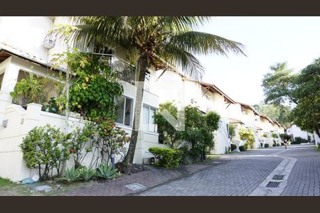 Fachada da Casa / Condominio de casa de condomínio à venda com 4 quartos, 155m² em Jacarepaguá, Rio de Janeiro