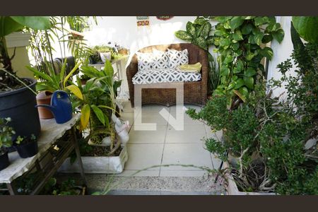 Varanda / Entrada de casa de condomínio à venda com 4 quartos, 155m² em Jacarepaguá, Rio de Janeiro