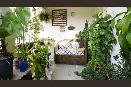 Varanda / Entrada de casa de condomínio à venda com 4 quartos, 155m² em Jacarepaguá, Rio de Janeiro