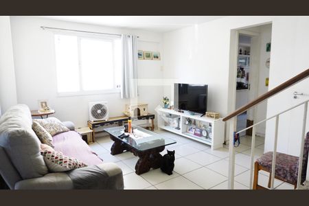 Sala de casa de condomínio à venda com 4 quartos, 155m² em Jacarepaguá, Rio de Janeiro