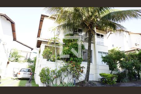 Fachada da Casa de casa de condomínio à venda com 4 quartos, 155m² em Jacarepaguá, Rio de Janeiro