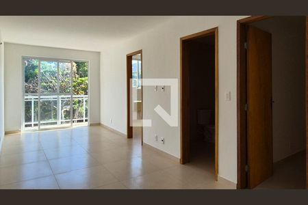 Sala de apartamento para alugar com 2 quartos, 60m² em Vargem Grande, Rio de Janeiro
