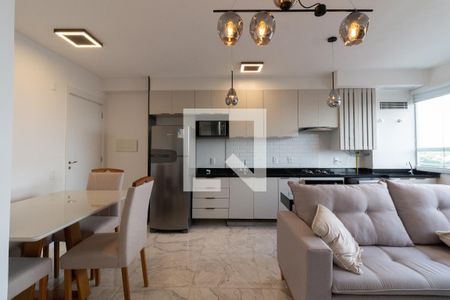 Sala/Cozinha de apartamento à venda com 2 quartos, 45m² em Butantã, São Paulo
