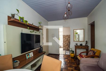 Sala de apartamento à venda com 2 quartos, 56m² em Vila São José, Porto Alegre