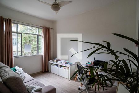 Sala de apartamento para alugar com 2 quartos, 77m² em Icaraí, Niterói