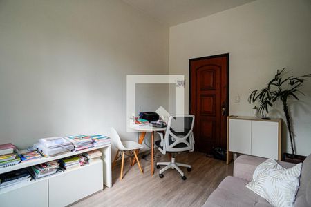 Sala de apartamento para alugar com 2 quartos, 77m² em Icaraí, Niterói