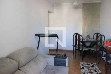 Sala de apartamento para alugar com 2 quartos, 57m² em Jardim Zaira, Guarulhos