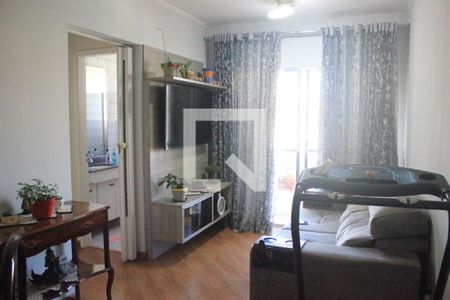 Sala de apartamento à venda com 2 quartos, 57m² em Jardim Zaira, Guarulhos