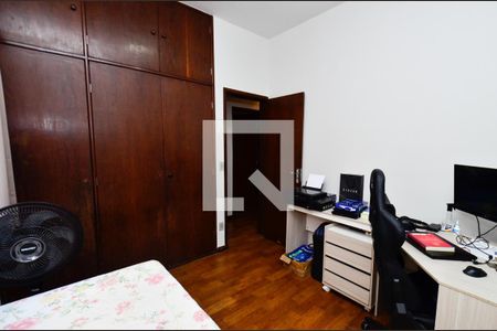 Quarto de apartamento à venda com 3 quartos, 90m² em Cidade Nova, Belo Horizonte