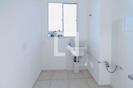 Apartamento para alugar com 50m², 2 quartos e 1 vagaCozinha e Área de Serviço