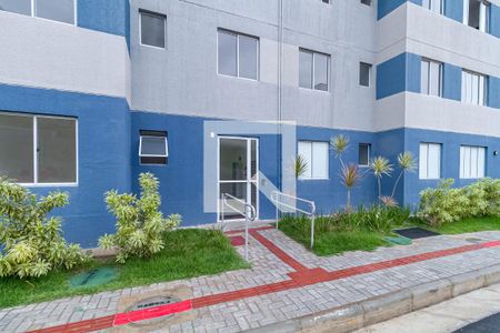 Apartamento para alugar com 50m², 2 quartos e 1 vagaFachada do bloco