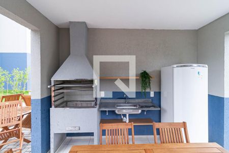 Apartamento para alugar com 50m², 2 quartos e 1 vagaÁrea comum - Churrasqueira