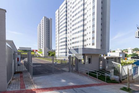 Apartamento para alugar com 50m², 2 quartos e 1 vagaFachada do condomínio