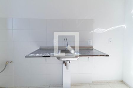 Apartamento para alugar com 50m², 2 quartos e 1 vagaCozinha e Área de Serviço