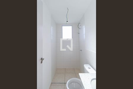 Apartamento para alugar com 50m², 2 quartos e 1 vagaBanheiro da suíte