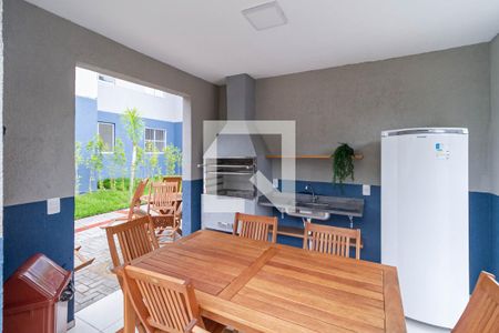 Apartamento para alugar com 50m², 2 quartos e 1 vagaÁrea comum - Churrasqueira