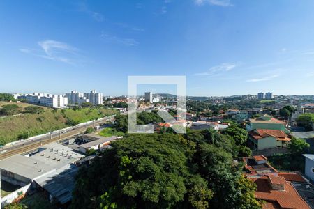 Vista do quarto de apartamento para alugar com 2 quartos, 50m² em Jardim Guanabara, Belo Horizonte