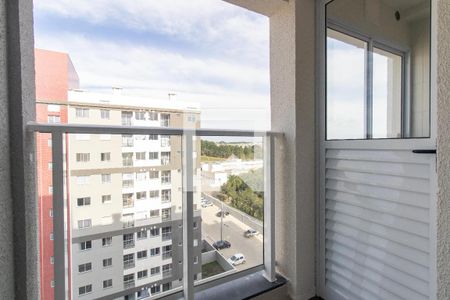 Varanda gourmet de apartamento para alugar com 2 quartos, 69m² em Aristocrata, São José dos Pinhais