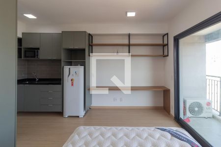 Apartamento para alugar com 27m², 1 quarto e sem vagaSala/quarto
