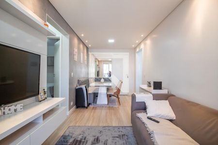 Sala de apartamento à venda com 2 quartos, 43m² em São Pedro, Osasco