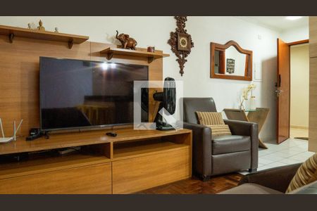 Sala de apartamento à venda com 1 quarto, 48m² em República, São Paulo