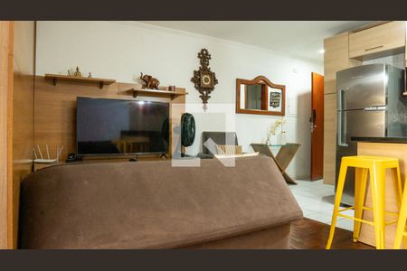 Sala de apartamento à venda com 1 quarto, 48m² em República, São Paulo