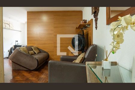 Sala de apartamento à venda com 1 quarto, 48m² em República, São Paulo