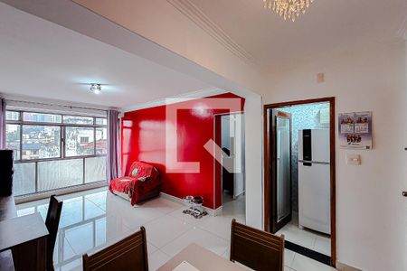 Sala de apartamento à venda com 2 quartos, 75m² em Liberdade, São Paulo