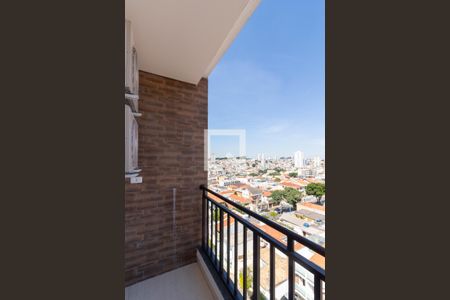 Apartamento à venda com 46m², 2 quartos e 1 vagaVaranda