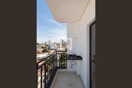 Apartamento à venda com 46m², 2 quartos e 1 vagaVaranda
