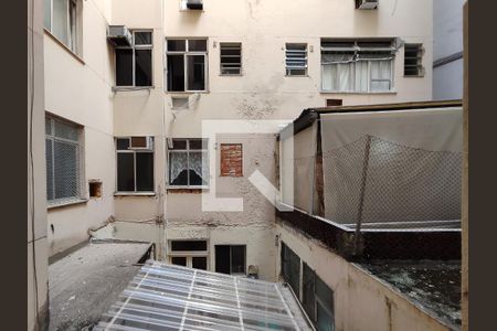 Vista Sala de apartamento para alugar com 1 quarto, 38m² em Tijuca, Rio de Janeiro